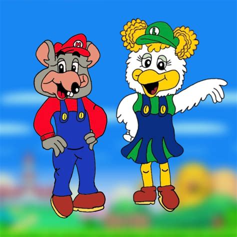 Super Chuck E Bros By Cecspirit On Deviantart