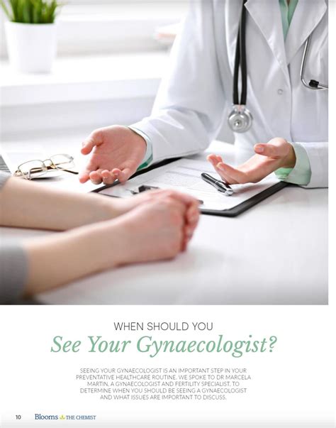 When You Should See Your Gynaecologist Health Check Magazine Emily Facoory