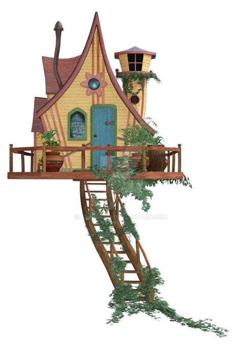 Fairy House 1 Png Overlay By Lewis4721 On Deviantart