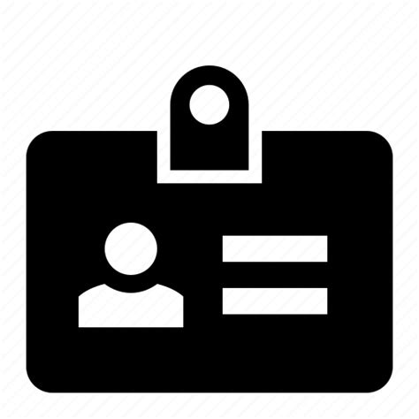 Account Badge Id Identity Person Profile Icon