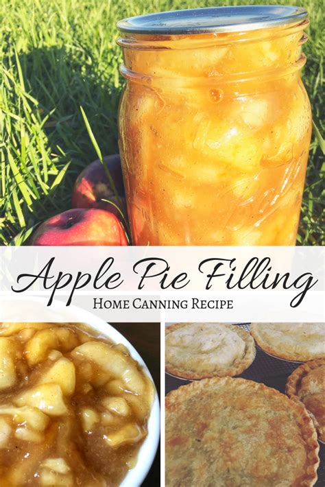 Apple Pie Filling Water Bath Canning Recipe Modernly Old Fashioned