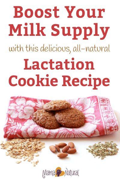 A Delicious All Natural Lactation Cookie Recipe To Help You Boost Your