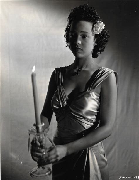 Portrait Photograph Of Actress Dorothy Dandridge In Race Film Four