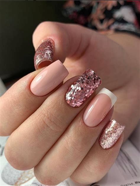 100 Natural Spring Nails 2022 Trends With Short Square Nails Page 30