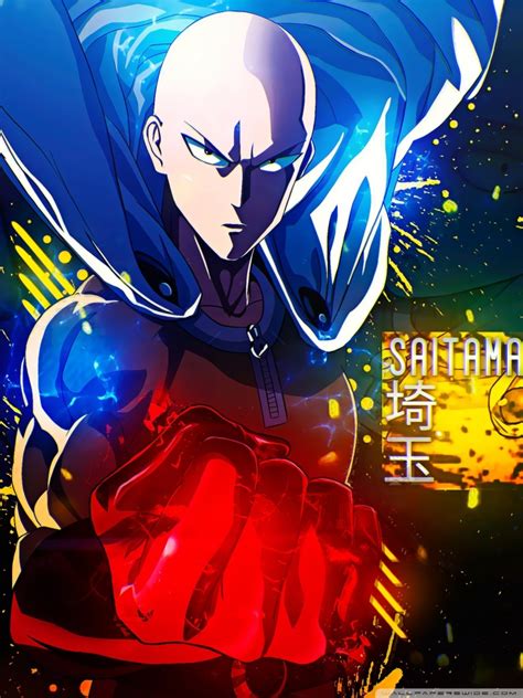 Best One Punch Man Wallpapers For Mobile Download