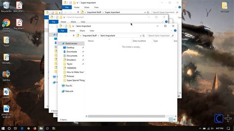 How To Open Multiple Folders Simultaneously Youtube