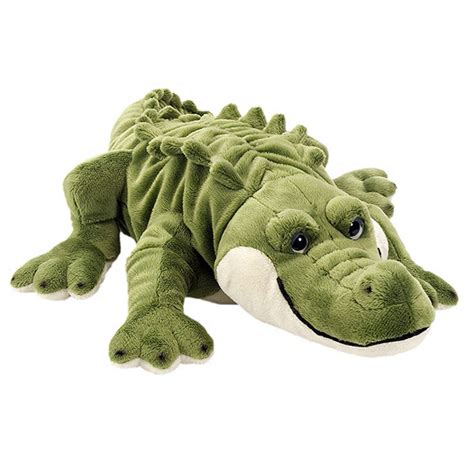 Crocodile Stuffed Animalsoft Plush Toy Mediumcuddlekins Wild Republic