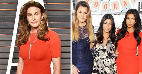 Caitlyn Jenners Relationship With The Kardashian Sisters Is ‘strained