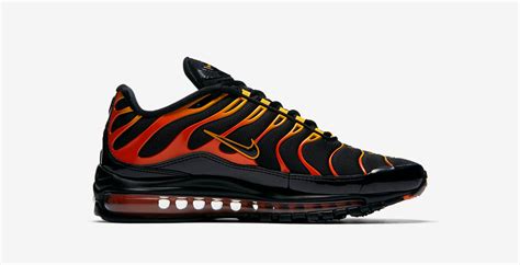 Flame On With The Nike Air Max Plus 97 Shock Orange Weartesters