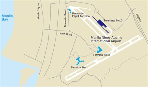 Naia Terminal 1 Floor Plan
