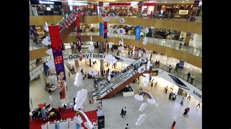 Myanmar Plaza Yangon The First International Shopping Mall In Myanmar