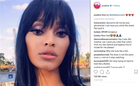 Joseline Hernandezs New Look Throws Fans Off ‘stop Getting Plastic Surgery