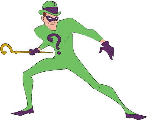 The Riddler By March90 On Deviantart