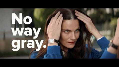 Revlon Root Erase Tv Commercial No Way Gray Ispottv