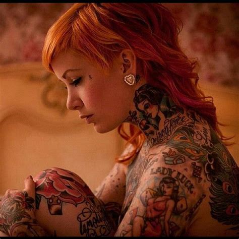 Pin By On Xkatygoldx Girl Tattoo Images Girl Tattoos Red Hair