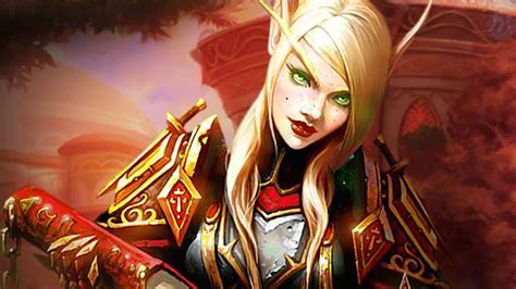 Blizzard Unveils Wow S New Blood Elf Models