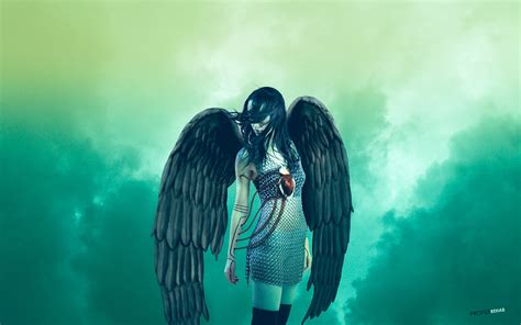 [1920x1200] Fantasy Angel Wallpaper Dark Angel Background Image Wallpaper Download