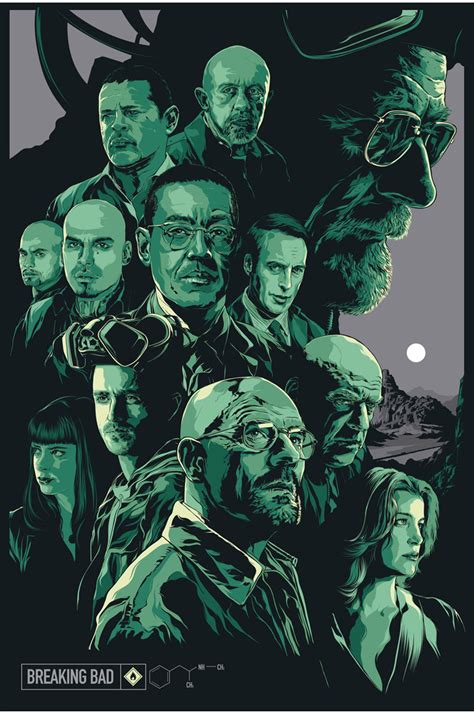 Breaking Bad Official Gallery 1988 Release By Melbourne Based