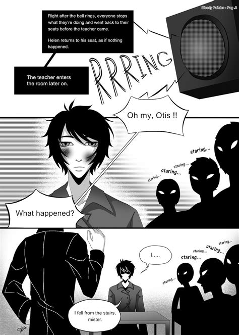 Bloody Painter Story Comic Pag8 By Delucat On Deviantart