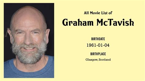 Graham Mctavish Movies List Graham Mctavish Filmography Of Graham