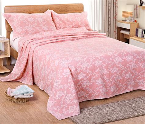 Buy 150x200cm Cotton Bed Blankets Bedspread Plush