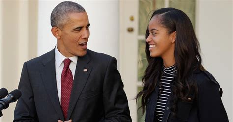 Barack Obama Admits He Cried After Dropping Malia Off At Harvard