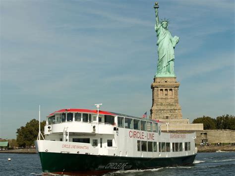 What time should you take ferry for Statue of Liberty? 2