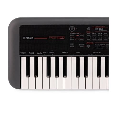 Yamaha Pss A50 Portable Keyboard Package At Gear4music