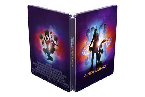 Space Jam A New Legacy 4k Uhd Steelbook Collectors Editions