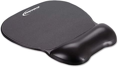 Innovera Gel Mouse Pad With Wrist Rest Nonskid Base 9 X