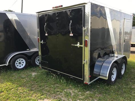 2022 Arising 6x12 Tandem Axle Enclosed Cargo Trailer Southern