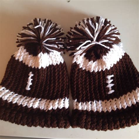Babies needs hats for all seasons to cover their small heads. Football loom hats | Addi knitting machine, Knitted hats ...