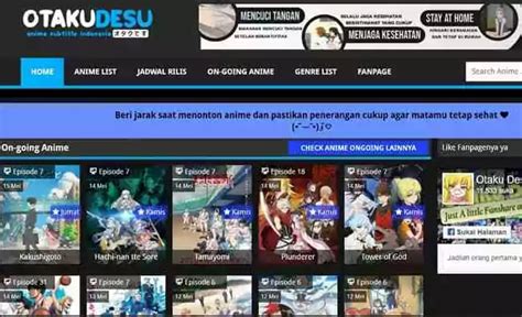 13 Situs Nonton Anime Sub Indo Terlengkap Dan Terbaru 2023