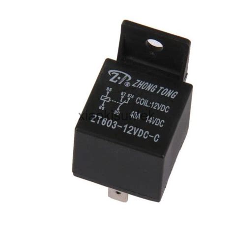 Purchase Car Truck Automotive Dc 12v 40a 40 Amp Spdt Relays 5 Pin 5p In