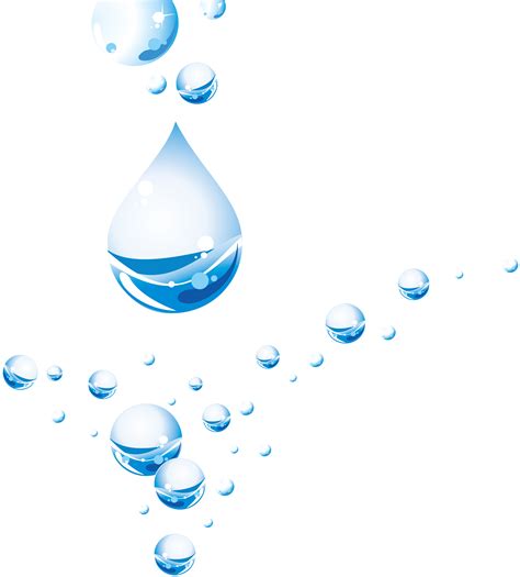 Drop Water Drops Vector Material Png Download 30163344 Free