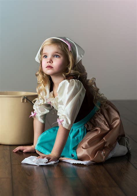 Girls Storybook Princess Day Dress Halloween Costume