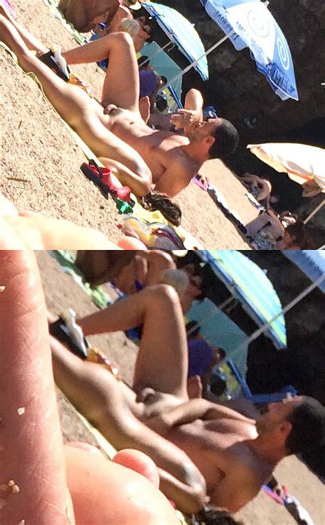 Nudist Guy Caught On The Beach Spycamfromguys Hidden Cams Spying On Men