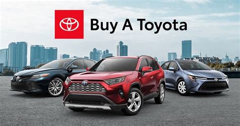 We Make Financing Your New Vehicle Easy We Offer Toyota Promotions For