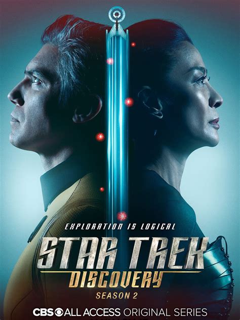 Poster Star Trek Discovery Saison 2 Affiche 7 Sur 49 Allociné