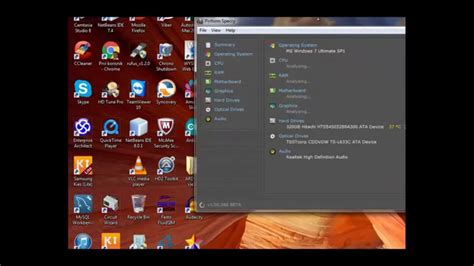 How To Check Your Computer Specs Windows 1087vistaxp Easy Youtube