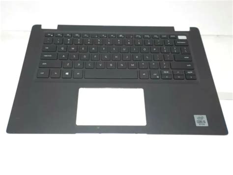 Genuine Dell Latitude 3410 E3410 Palmrest Usen Keyboard Assembly Huk37