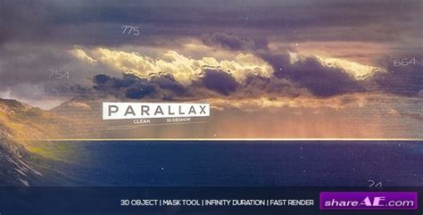 The best thing the template renders fast. Videohive Parallax Slideshow 16500895 » free after effects ...