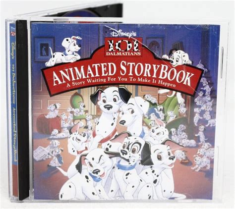 Disneys 101 Dalmatians Animated Storybook Jewel Case Windowsmac