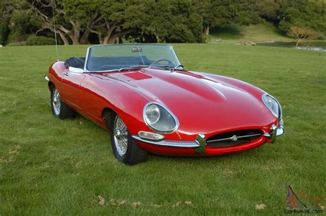 1965 Jaguar E Type Convertible Red Jaguar E Type Jaguar Jaguar Car