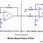 Band Reject Filter Circuit Diagram