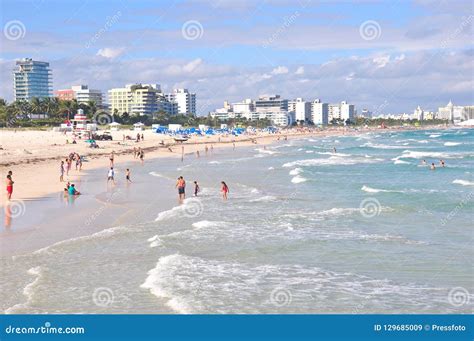 Sunny Isles Beach Florida Usa Editorial Stock Image Image Of