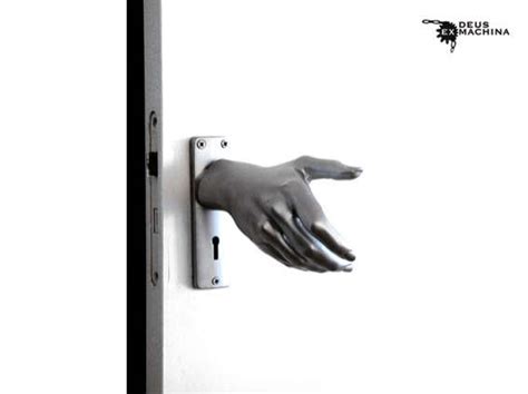 Anatomically Correct Doorknob Welcoming The Hand Le