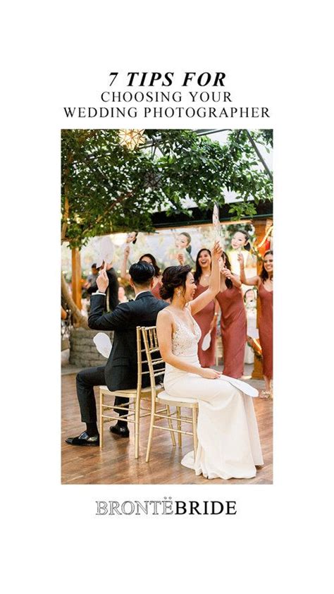7 Tips For Choosing Your Wedding Photographer Tips From The Pros