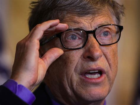 Bill Gates Is Worried About The Risk Trump Poses To Global Aid Efforts