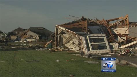 Chicago Weather Nws Confirms 9 Tornadoes Including Ef 3 Near Coal